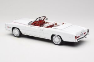 Cadillac Eldorado Kabriolett Valge MCG 1:18 MCG18474 Metall - pilt 5/7