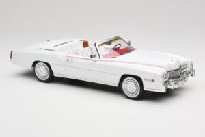Cadillac Eldorado Kabriolett Valge MCG 1:18 MCG18474 Metall - pilt 6/7