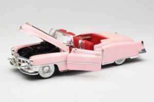 Cadillac Eldorado Roosa Anson 1:18 30371 Metall - pilt 2/8