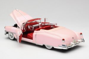 Cadillac Eldorado Roosa Anson 1:18 30371 Metall - pilt 5/8