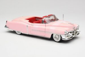 Cadillac Eldorado Roosa Anson 1:18 30371 Metall - pilt 6/8