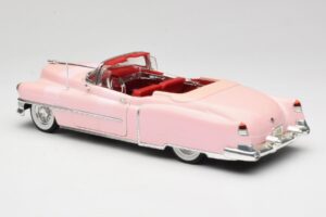Cadillac Eldorado Roosa Anson 1:18 30371 Metall - pilt 7/8