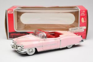 Cadillac Eldorado Roosa Anson 1:18 30371 Metall - pilt 8/8