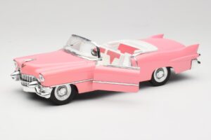 Cadillac Eldorado Roosa Solido 1:21 8011 Metall - pilt 2/8