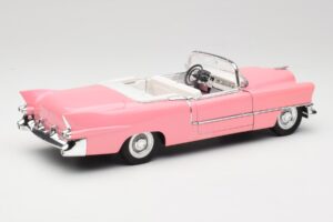 Cadillac Eldorado Roosa Solido 1:21 8011 Metall - pilt 3/8