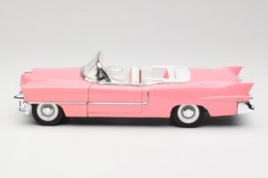 Cadillac Eldorado Roosa Solido 1:21 8011 Metall - pilt 4/8