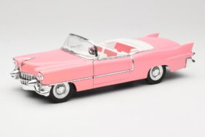 Cadillac Eldorado Roosa Solido 1:21 8011 Metall