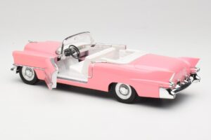 Cadillac Eldorado Roosa Solido 1:21 8011 Metall - pilt 5/8