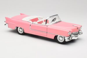 Cadillac Eldorado Roosa Solido 1:21 8011 Metall - pilt 6/8
