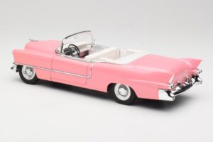 Cadillac Eldorado Roosa Solido 1:21 8011 Metall - pilt 7/8