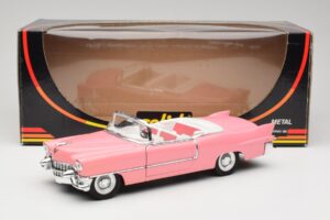 Cadillac Eldorado Roosa Solido 1:21 8011 Metall - pilt 8/8