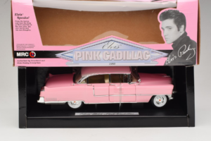 Cadillac Elvis Presley's Roosa MRC 1:18 79201 Metall - pilt 3/3