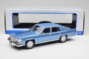 Cadillac Fleetwood Brougham Sinine Metallik MCG 1:18 MCG18252 Metall - pilt 6/6