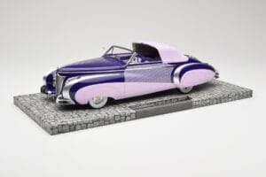 Cadillac Series 62 Kabriolett Roosa Minichamps 1:18 107148460 Metall - pilt 2/6