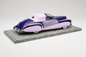 Cadillac Series 62 Kabriolett Roosa Minichamps 1:18 107148460 Metall - pilt 3/6