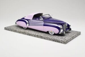 Cadillac Series 62 Kabriolett Roosa Minichamps 1:18 107148460 Metall - pilt 4/6