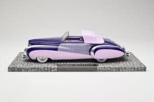 Cadillac Series 62 Kabriolett Roosa Minichamps 1:18 107148460 Metall