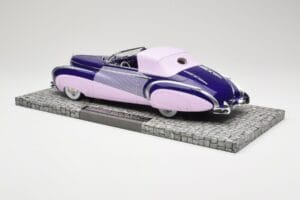 Cadillac Series 62 Kabriolett Roosa Minichamps 1:18 107148460 Metall - pilt 5/6