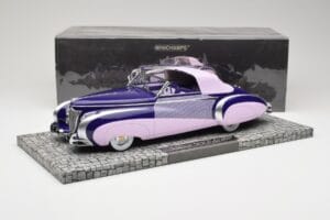 Cadillac Series 62 Kabriolett Roosa Minichamps 1:18 107148460 Metall - pilt 6/6