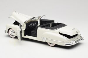 Cadillac Series 62 Kabriolett Valge Anson 1:18 30335 Metall - pilt 5/8