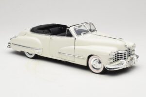 Cadillac Series 62 Kabriolett Valge Anson 1:18 30335 Metall - pilt 6/8