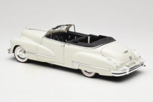 Cadillac Series 62 Kabriolett Valge Anson 1:18 30335 Metall - pilt 7/8
