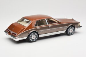 Cadillac Seville Brown Metallic BoS Models 1:18 BOS333 Vaik - pilt 2/6
