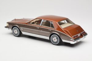 Cadillac Seville Brown Metallic BoS Models 1:18 BOS333 Vaik - pilt 5/6