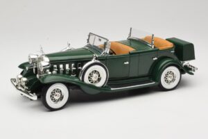 Cadillac Sport Phaeton Roheline Anson 1:18 30383 Metall