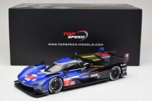 Cadillac V-Series.R LMDh #2 E. Bamber / A. Lynn / R. Westbrook Chip Ganassi Racing 24 Hours of Le Mans 2023 TopSpeed 1:18 TS0 - pilt 5/5