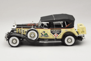 Cadillac V16 Sports Phaeton Monopoly Auto World 1:18 AWSS127/06 Metall - pilt 3/6