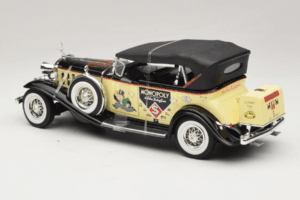 Cadillac V16 Sports Phaeton Monopoly Auto World 1:18 AWSS127/06 Metall - pilt 5/6
