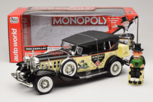 Cadillac V16 Sports Phaeton Monopoly Auto World 1:18 AWSS127/06 Metall - pilt 6/6