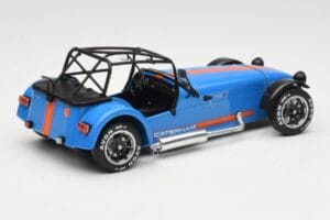 Caterham Seven Sinine Solido 1:18 S1801802 Metall - pilt 2/6