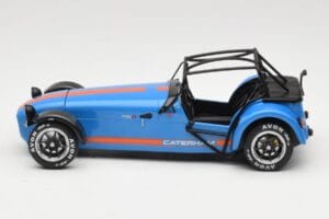 Caterham Seven Sinine Solido 1:18 S1801802 Metall - pilt 3/6