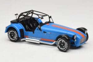Caterham Seven Sinine Solido 1:18 S1801802 Metall - pilt 4/6