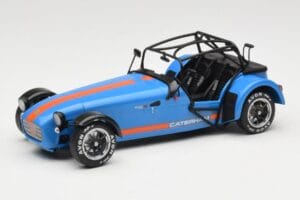 Caterham Seven Sinine Solido 1:18 S1801802 Metall