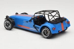 Caterham Seven Sinine Solido 1:18 S1801802 Metall - pilt 5/6