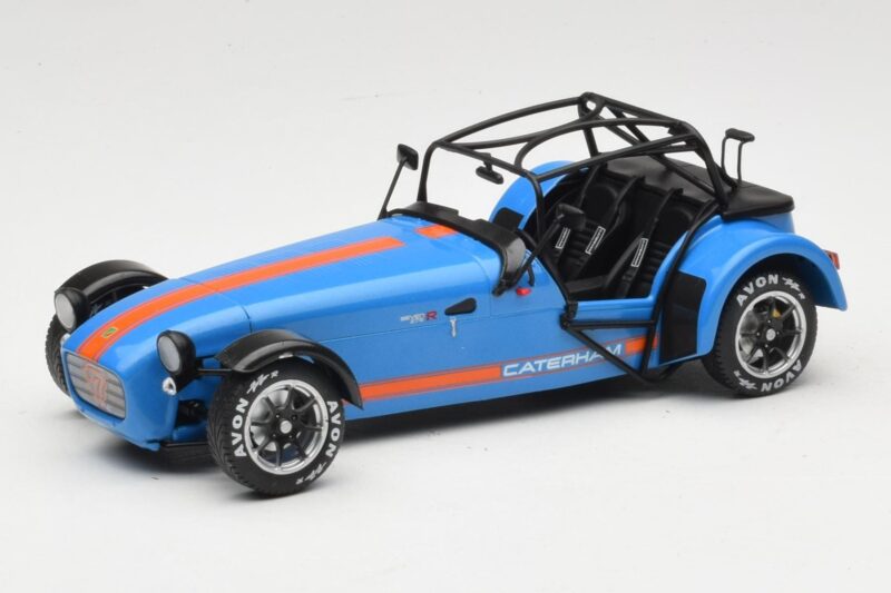 Caterham Seven Sinine Solido 1:18 S1801802 Metall