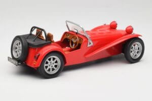 Caterham Super Seven Series 3 Punane Anson 1:18 30317-W Metall - pilt 3/8