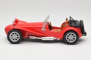 Caterham Super Seven Series 3 Punane Anson 1:18 30317-W Metall - pilt 4/8