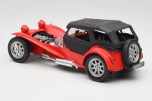 Caterham Super Seven Series 3 Punane Anson 1:18 30317-W Metall - pilt 5/8