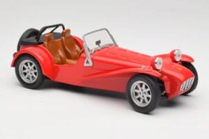 Caterham Super Seven Series 3 Punane Anson 1:18 30317-W Metall - pilt 6/8