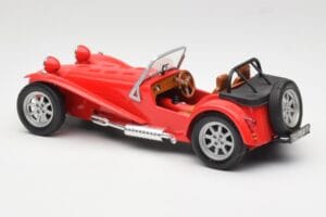 Caterham Super Seven Series 3 Punane Anson 1:18 30317-W Metall - pilt 7/8