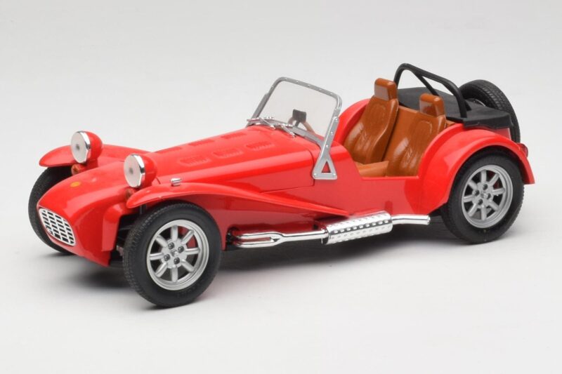 Caterham Super Seven Series 3 Punane Anson 1:18 30317-W Metall
