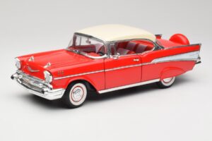 Chevrolet Bel Air Matador Punane & India Elevandiluuvärv Road Legends 1:18 92109 Metall