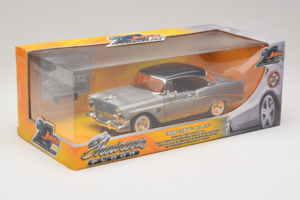 Chevrolet Bel Air Chrome Silver Jada 1:24 253745013 Metall - pilt 2/3
