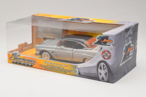 Chevrolet Bel Air Chrome Silver Jada 1:24 253745013 Metall - pilt 3/3