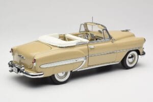 Chevrolet Bel Air Kabriolett Kreemjas Sun Star 1:18 1623 Metall - pilt 3/8