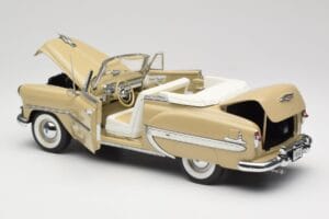 Chevrolet Bel Air Kabriolett Kreemjas Sun Star 1:18 1623 Metall - pilt 5/8
